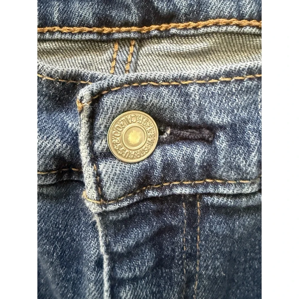 Levi's 505 Jeans Mens 36x30 Regular Fit Straight Leg Denim